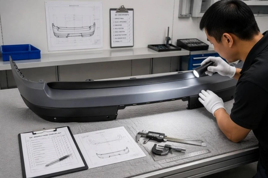 Rear Bumper LR105875